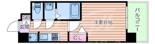 エグゼ江坂の物件間取画像